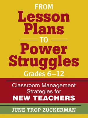 cover image of From Lesson Plans to Power Struggles, Grades 6–12